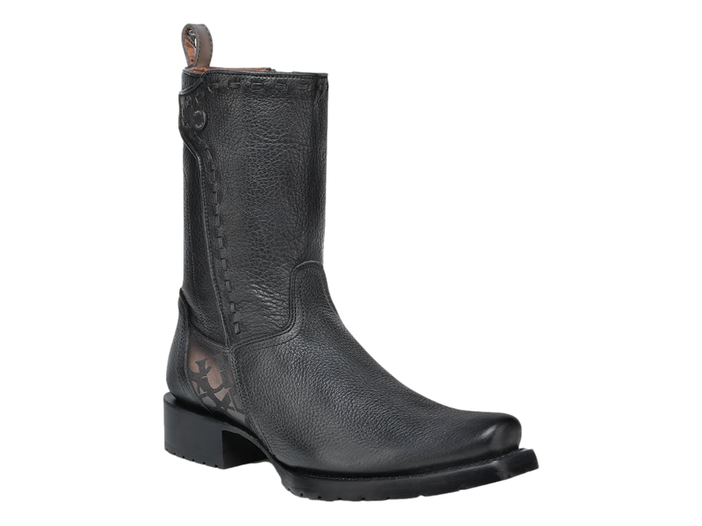 Botas Cuadra Bota Negra Caballero 1J3nrs Para Hombre