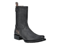 Botas Cuadra Bota Negra Caballero 1J3nrs Para Hombre