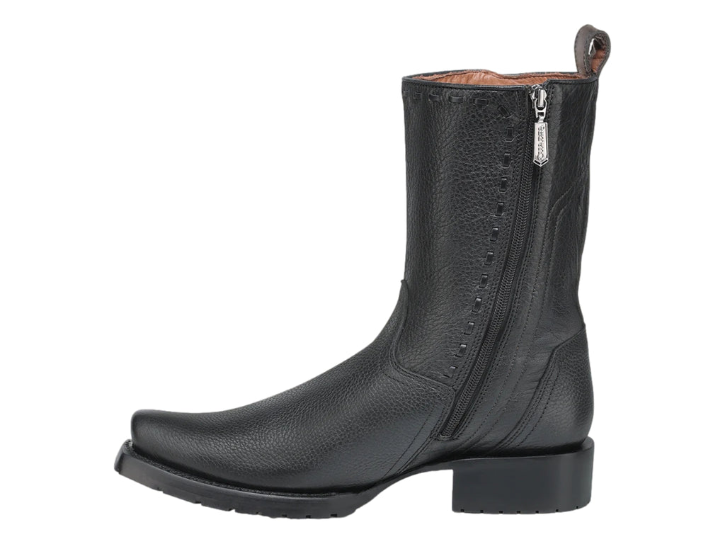 Botas Cuadra Bota Negra Caballero 1J3nrs Para Hombre