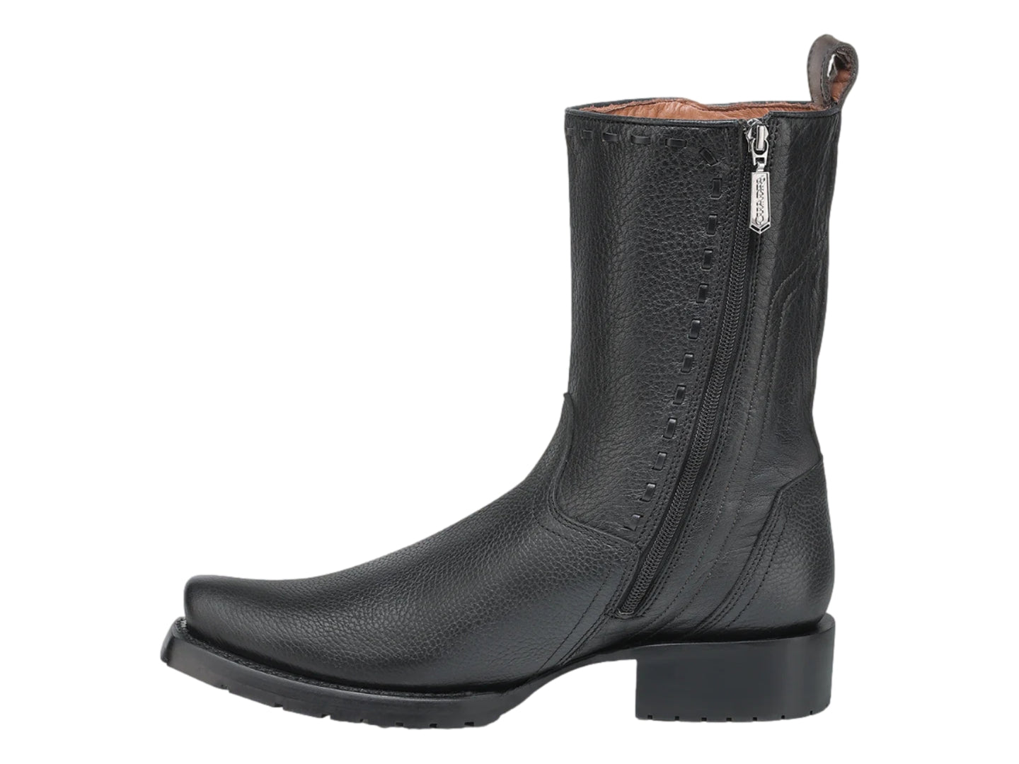 Botas Cuadra Bota Negra Caballero 1J3nrs Para Hombre