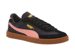 Tenis PUMA Club II Era Negro con Rosa para Mujer