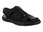 Sandalias Marco Delli Sandalia Negra 98503 Para Hombre