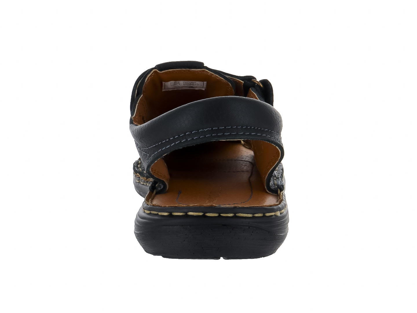 Sandalias Marco Delli Sandalia Negra 98503 Para Hombre