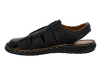 Sandalias Marco Delli Sandalia Negra 98503 Para Hombre