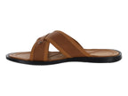 Sandalias Marco Delli Sandalia Cafe 91511 Para Hombre