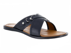 Sandalias Marco Delli Negras para Hombre