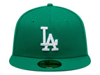 Gorra New Era Los Angeles Dodgers Verde