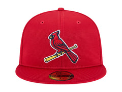 Gorra New Era St. Louis Cardinals Roja
