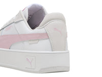 Tenis PUMA Carina Street Blanco y Rosa para Mujer