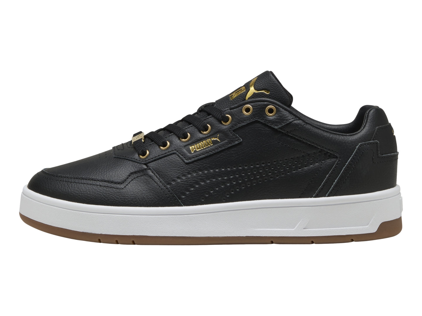 Tenis Puma Court Classic Lux 395019 Para Hombre