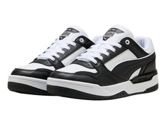 Tenis PUMA Rebound Retro Blanco y Negro para Hombre