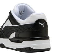 Tenis PUMA Rebound Retro Blanco y Negro para Hombre