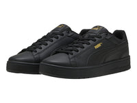PUMA Tenis Court Classico Negro y Oro para Hombre