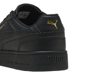 PUMA Tenis Court Classico Negro y Oro para Hombre