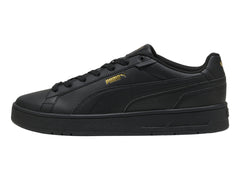 PUMA Tenis Court Classico Negro y Oro para Hombre
