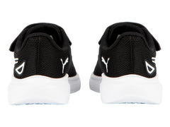 Tenis PUMA Skyrocket Negro con Blanco para Niño