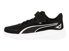 Tenis PUMA Skyrocket Negro con Blanco para Niño