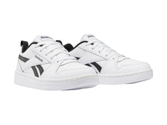 Tenis Reebok Royal Prime 2.0 Blanco y Negro para Niño