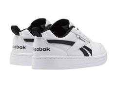 Tenis Reebok Royal Prime 2.0 Blanco y Negro para Niño
