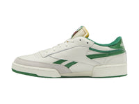 Tenis Reebok Club C Revenge Vintage Blanco y Verde para Hombre