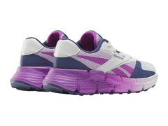 Tenis Reebok Zig Dynamica 5 Blanco y Morado para Niña