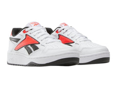 Tenis Reebok ATR Chill Blanco Rojo y Negro para Niño