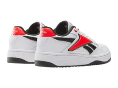 Tenis Reebok ATR Chill Blanco Rojo y Negro para Niño