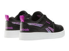 Tenis Reebok Royal Prime 2.0 Negro y Morado para Niña