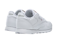 Tenis Reebok Classic Leather Blanco para Niño