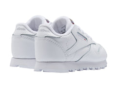 Tenis Reebok Classic Leather Blancos para Niño