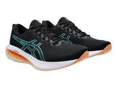 Tenis ASICS Gel-Excite 10 Negro y Azul Teal para Hombre