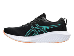 Tenis ASICS Gel-Excite 10 Negro y Azul Teal para Hombre