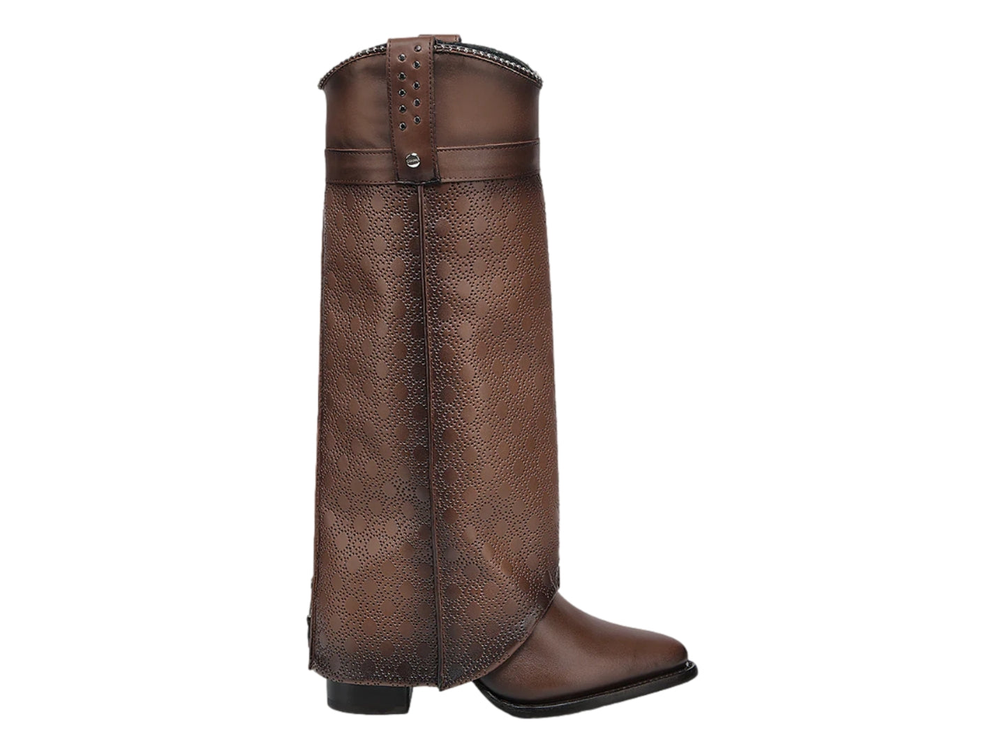 Botas Cuadra Bota Cafe Dama 4Q16rs Para Mujer