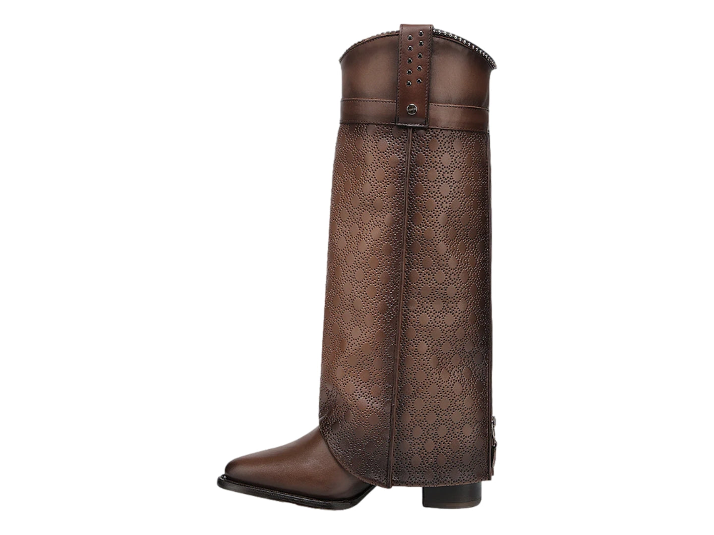 Botas Cuadra Bota Cafe Dama 4Q16rs Para Mujer