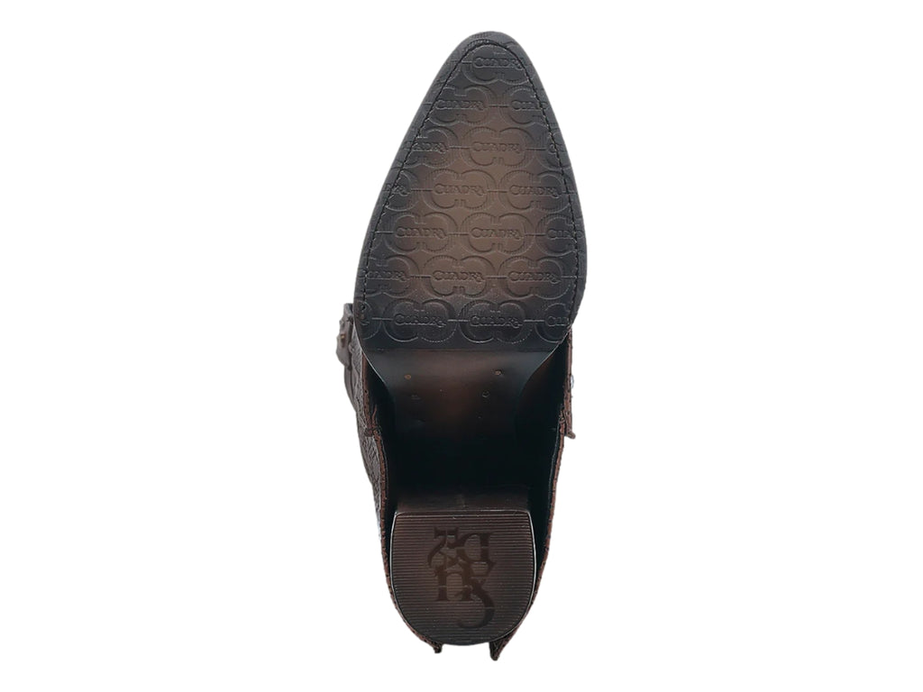 Botas Cuadra Bota Cafe Dama 4Q16rs Para Mujer