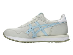 Tenis ASICS Tiger Runner LL Crema y Azul Claro para Mujer