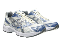 Tenis ASICS GEL-1130 Color Crema y Azul para Hombre