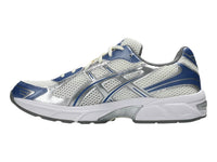 Tenis ASICS GEL-1130 Color Crema y Azul para Hombre