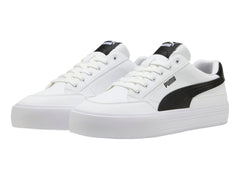 Tenis PUMA Court Classic Vulc FS SL Blancos para Hombre