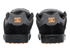 Tenis DC Shoes Pure WNT Gris, Negro y Naranja para Hombre