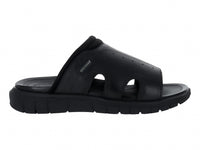 Sandalias Dockers Sandalia Negra Caballero 212565 Para Hombre