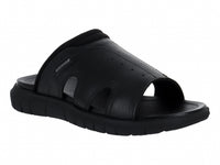Sandalias Dockers Sandalia Negra Caballero 212565 Para Hombre
