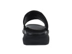 Sandalias Dockers Sandalia Negra Caballero 212565 Para Hombre