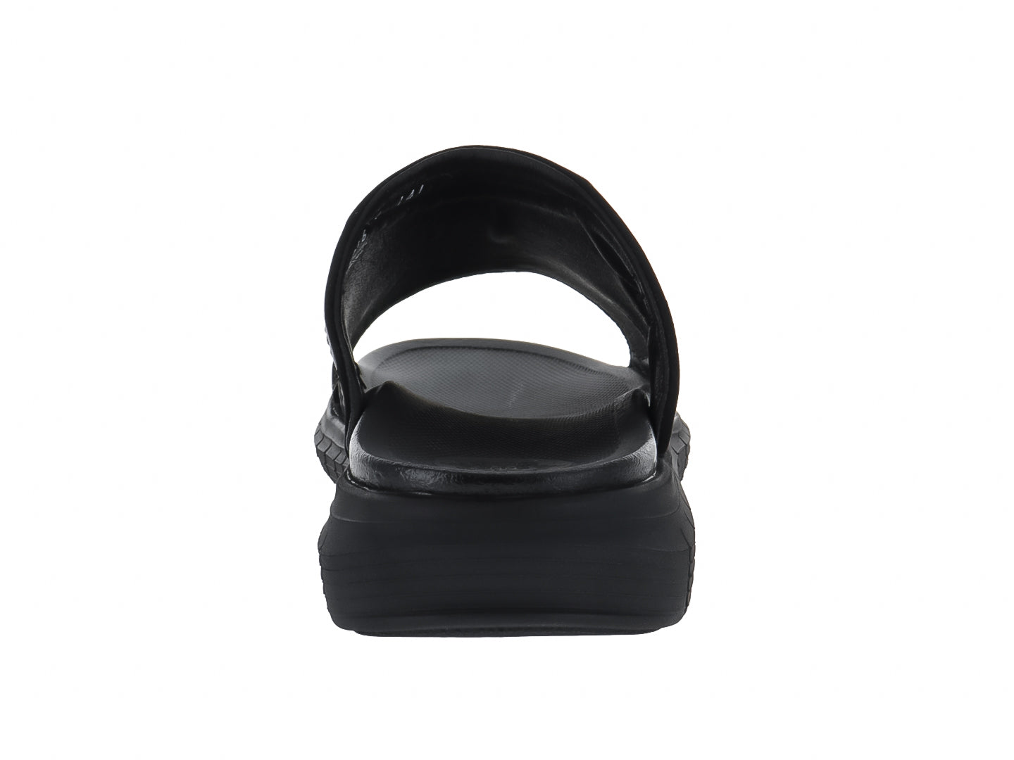 Sandalias Dockers Sandalia Negra Caballero 212565 Para Hombre