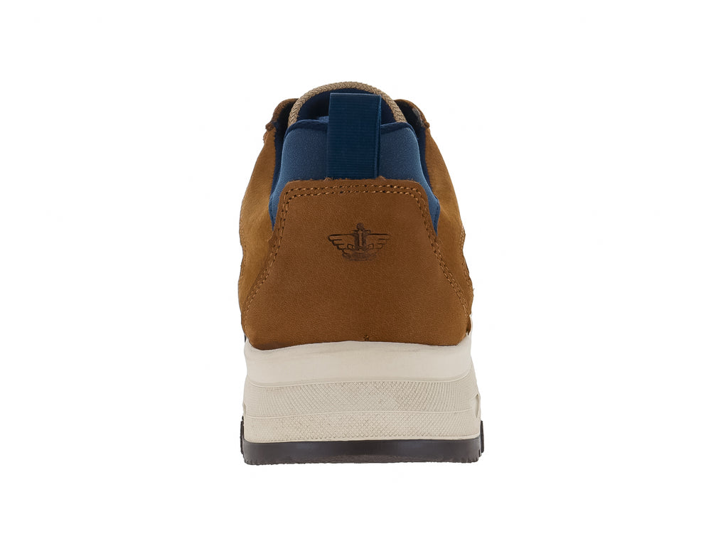 Zapatos Dockers Zapato Cafe Caballero 212572 Para Hombre