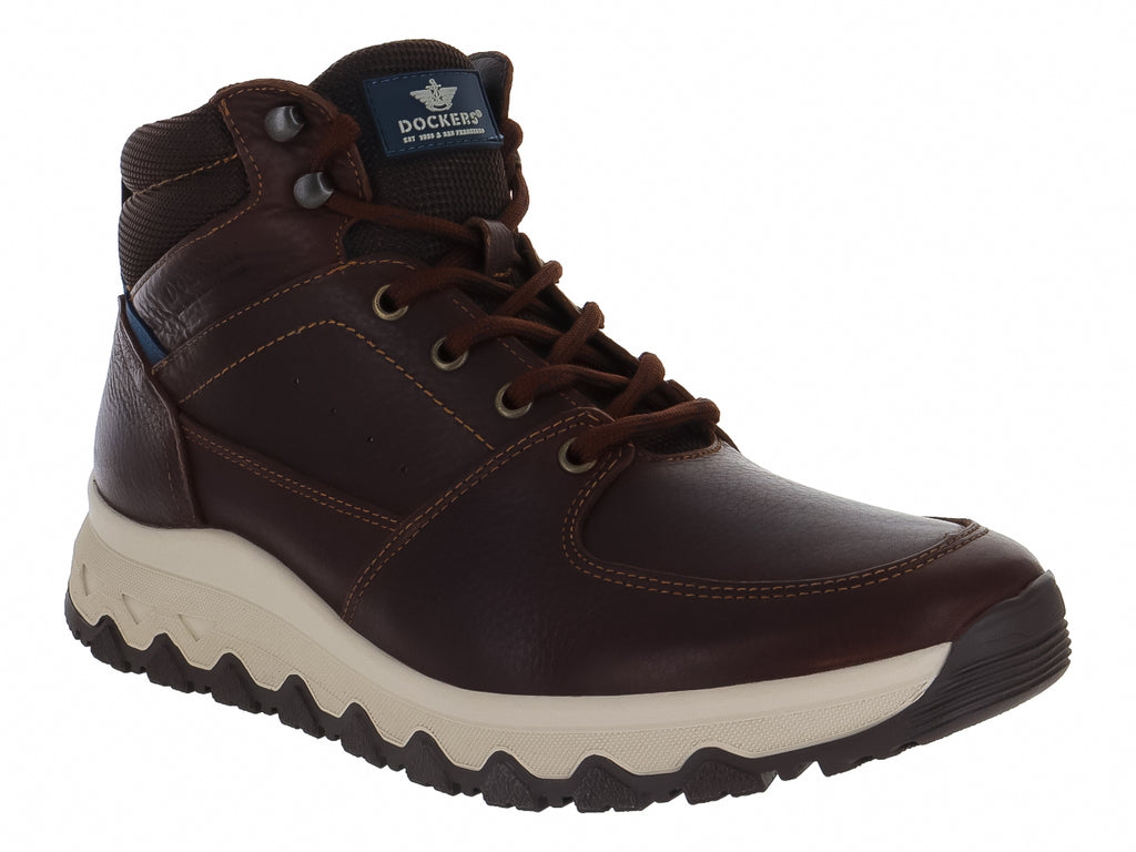Botas Dockers Bota Cafe Caballero 212572 Para Hombre
