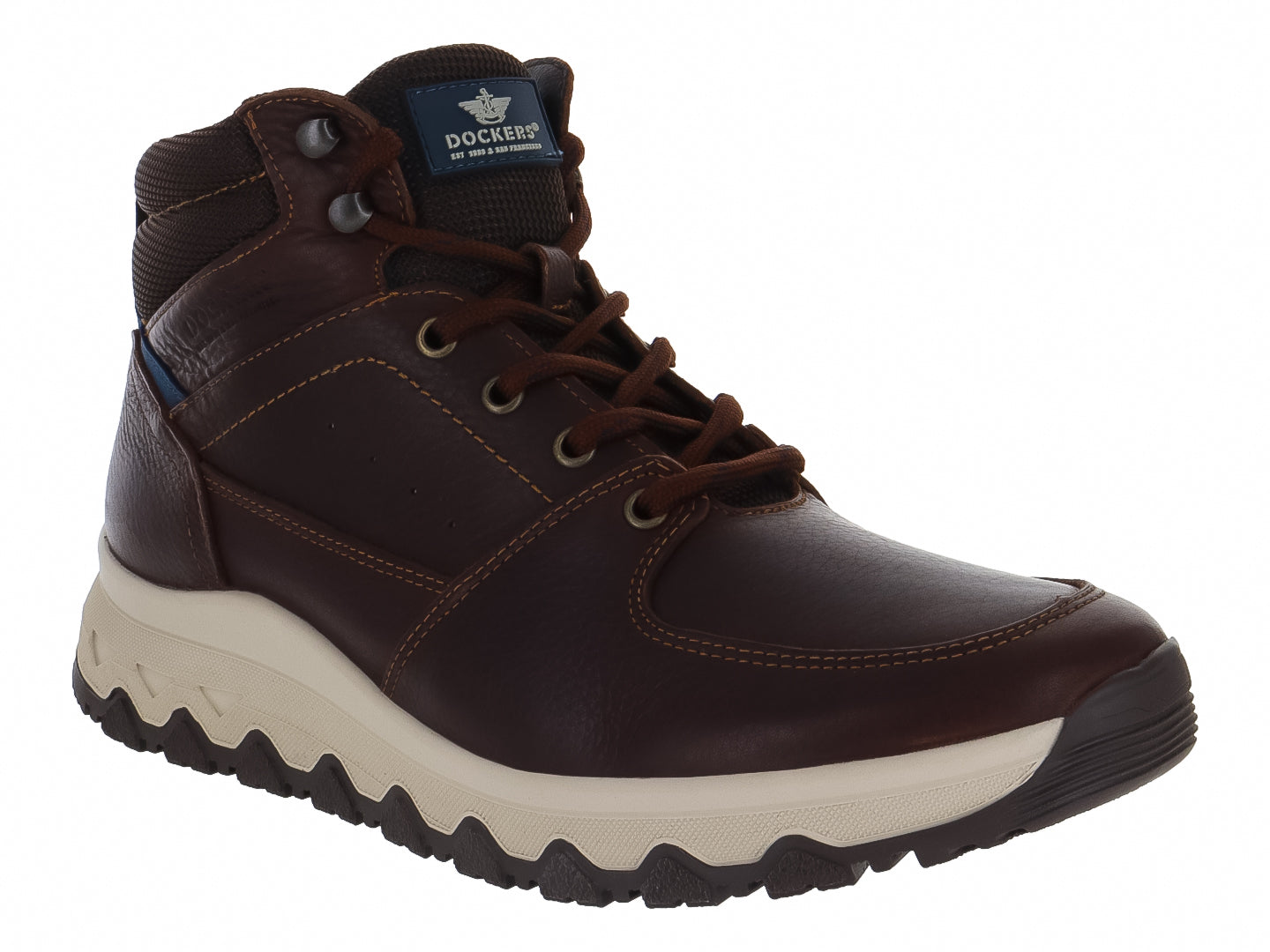 Botas Dockers Bota Cafe Caballero 212572 Para Hombre