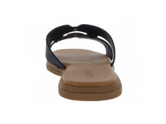 Sandalias Levi's Negro Serpiente para Mujer