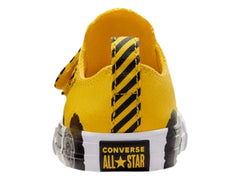 Tenis Converse Construction Truck Amarillo para Niño
