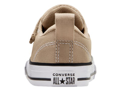 Tenis Converse Malden Street Beige y Blanco para Niño